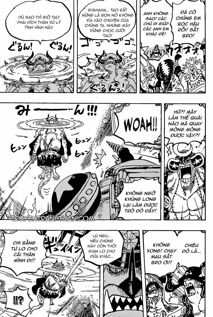 One Piece 1019 trang 6