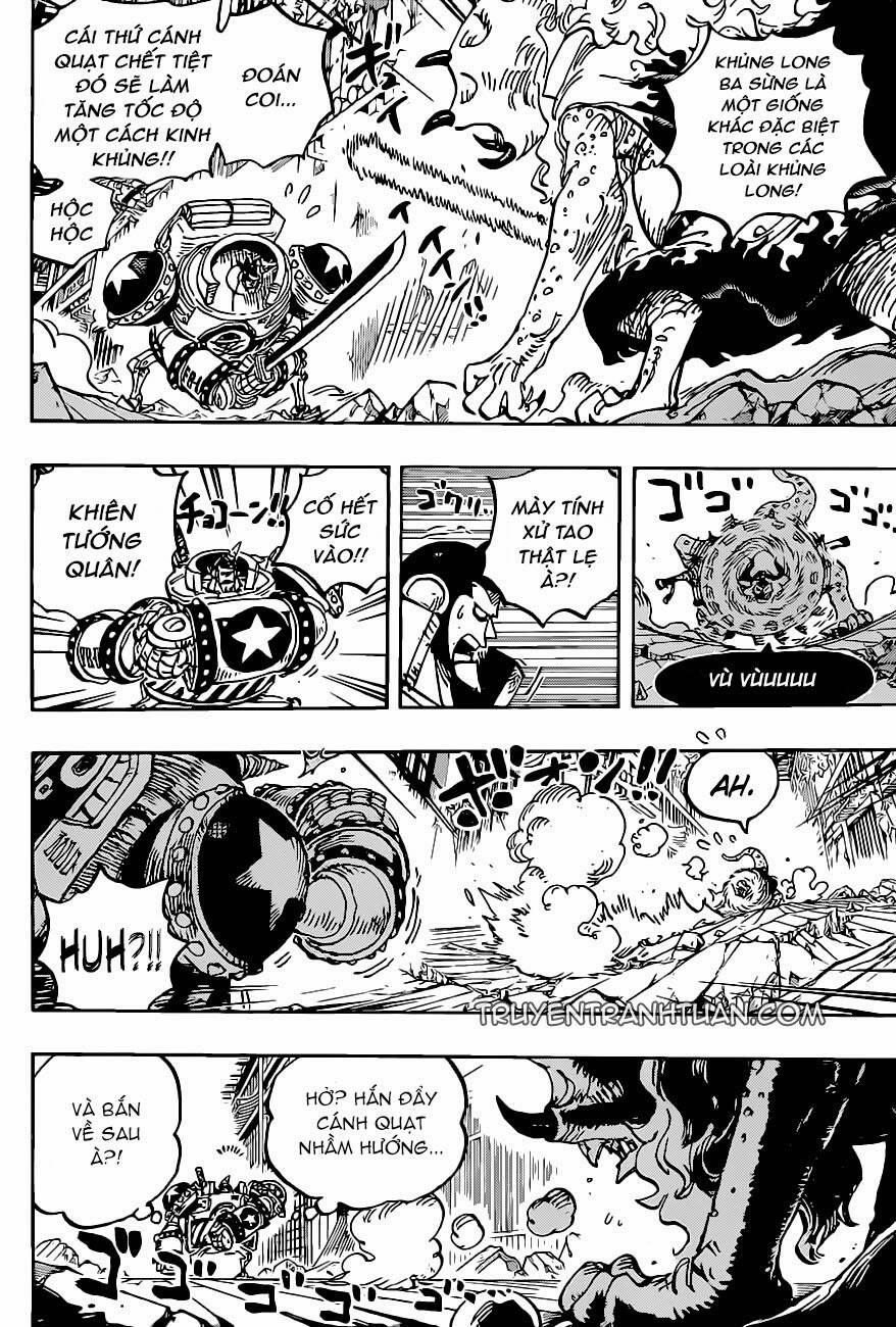 One Piece 1019 trang 9