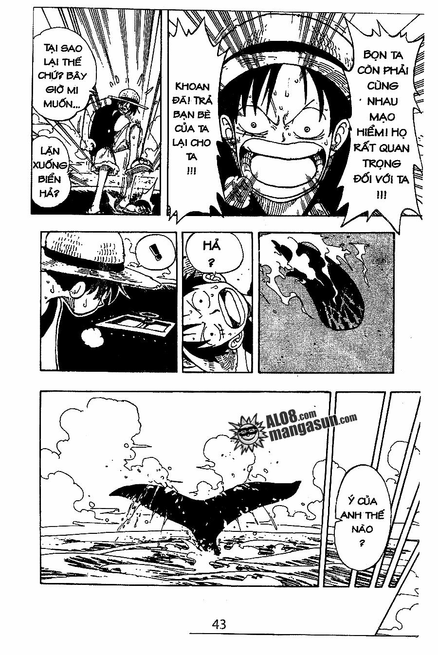 One Piece 102 trang 12