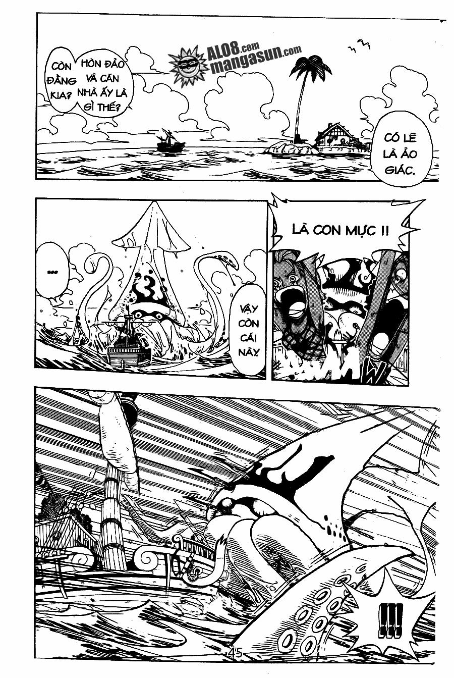 One Piece 102 trang 14