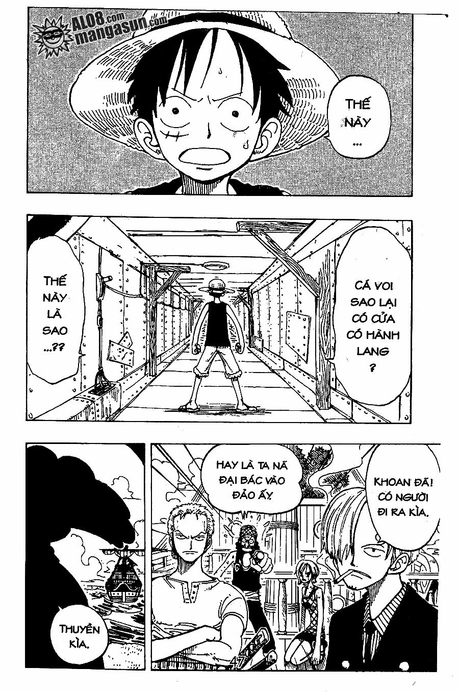 One Piece 102 trang 16
