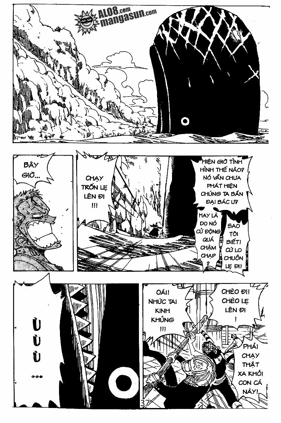 One Piece 102 trang 6