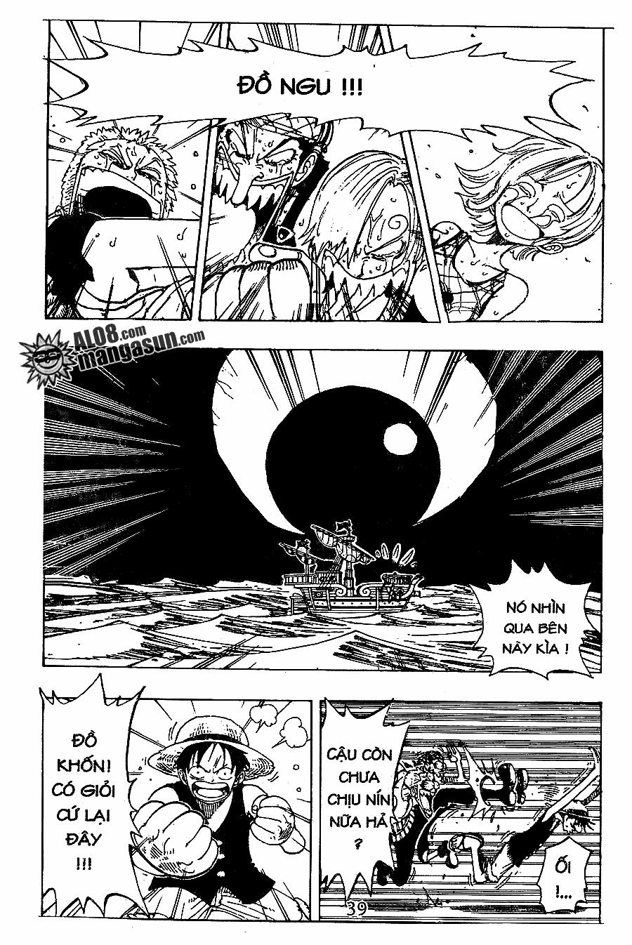 One Piece 102 trang 8
