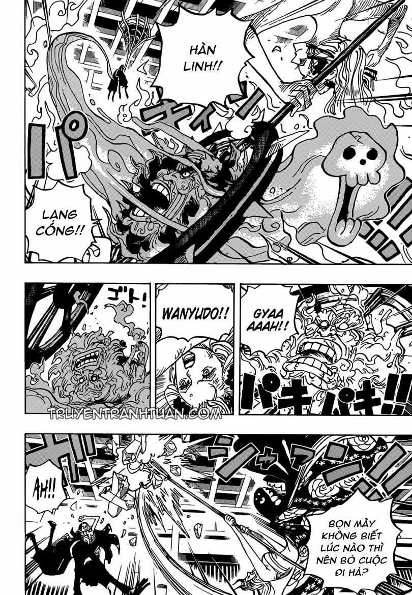 One Piece 1020 trang 10