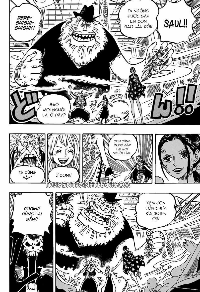 One Piece 1020 trang 4