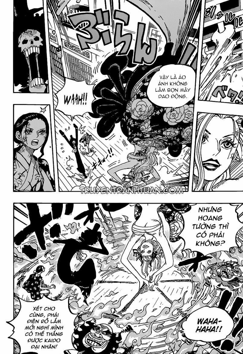 One Piece 1020 trang 8