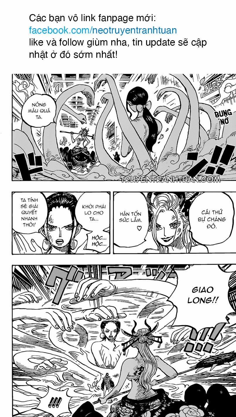 One Piece 1021 trang 1