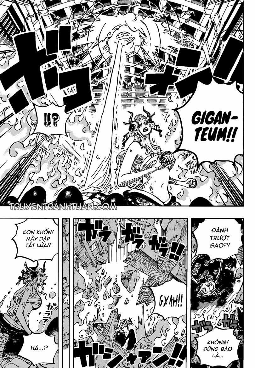 One Piece 1021 trang 10
