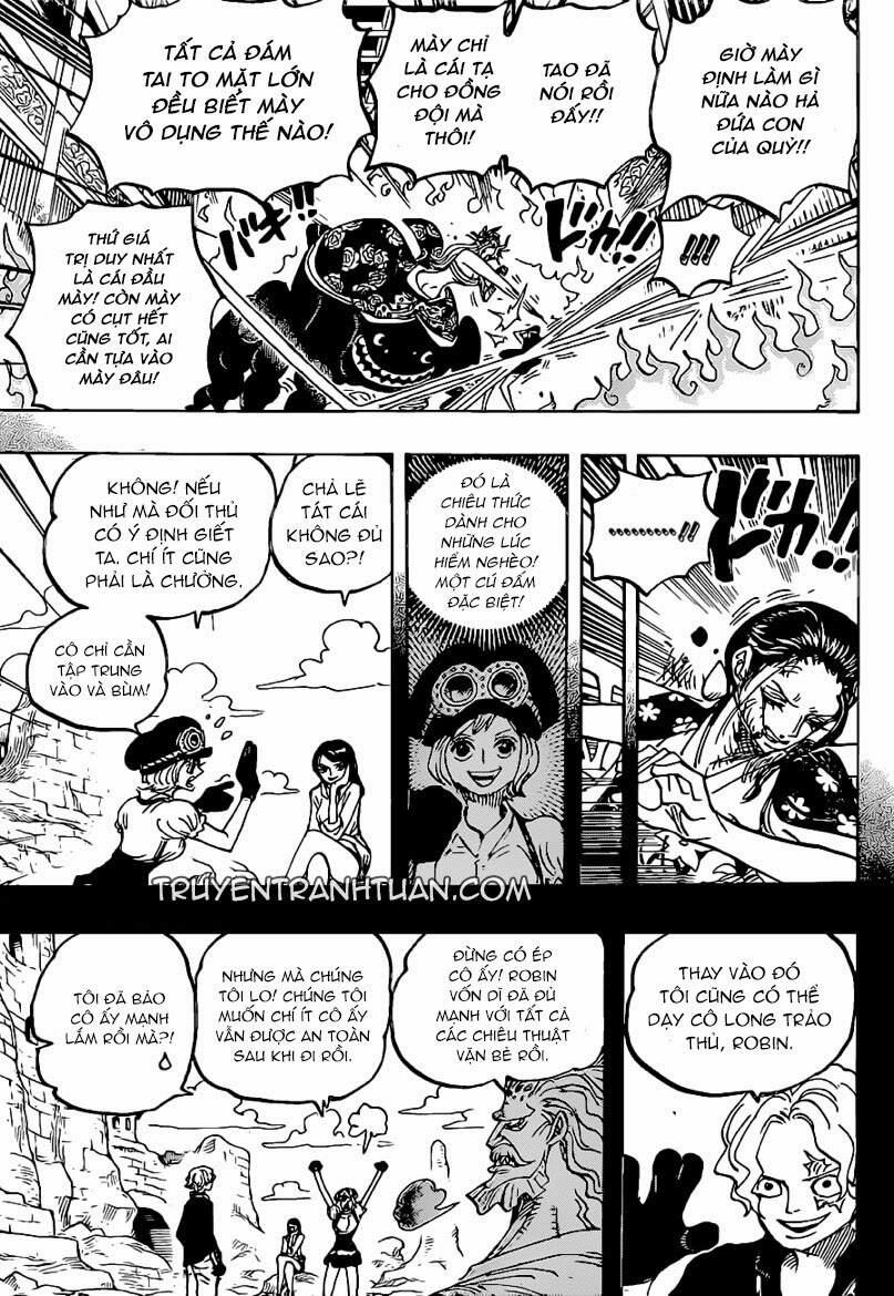 One Piece 1021 trang 8