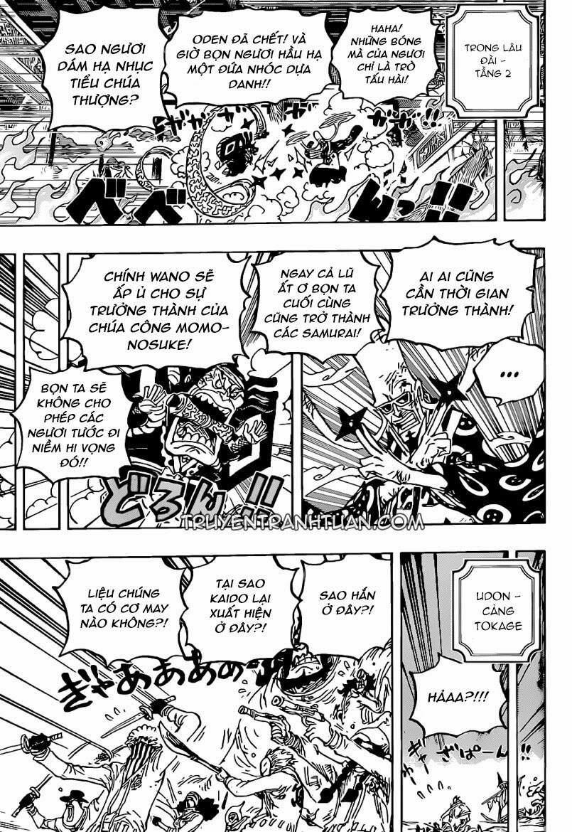 One Piece 1023 trang 14