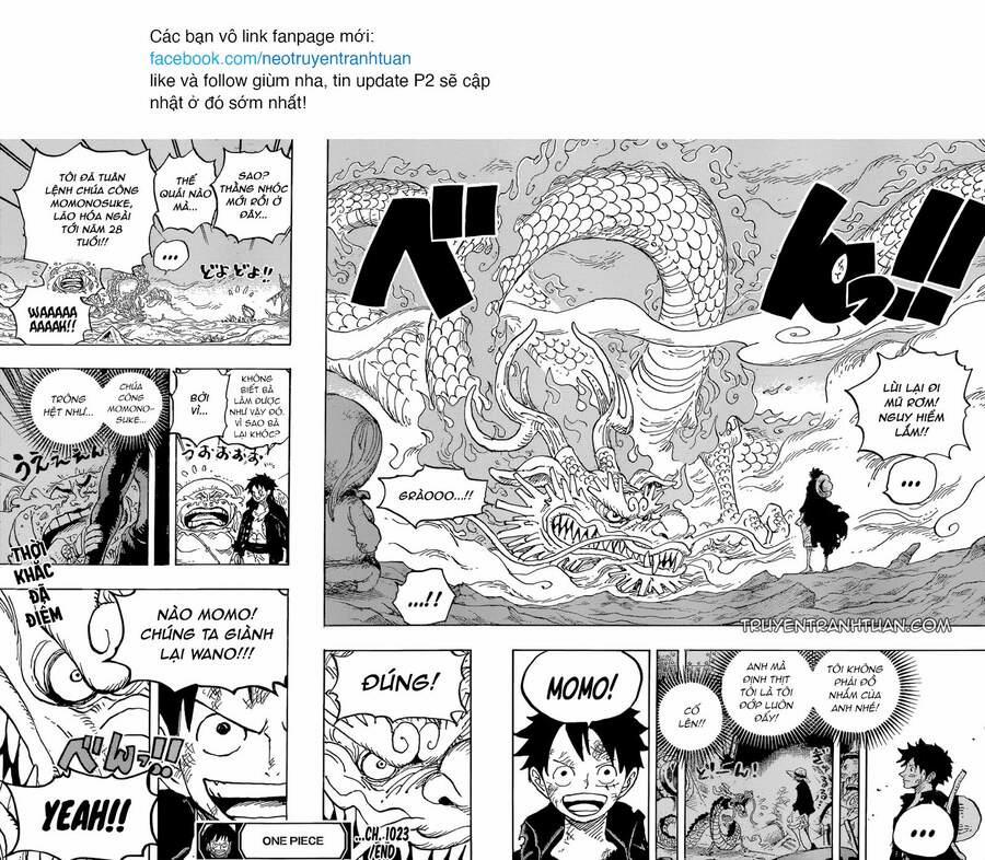 One Piece 1023 trang 15