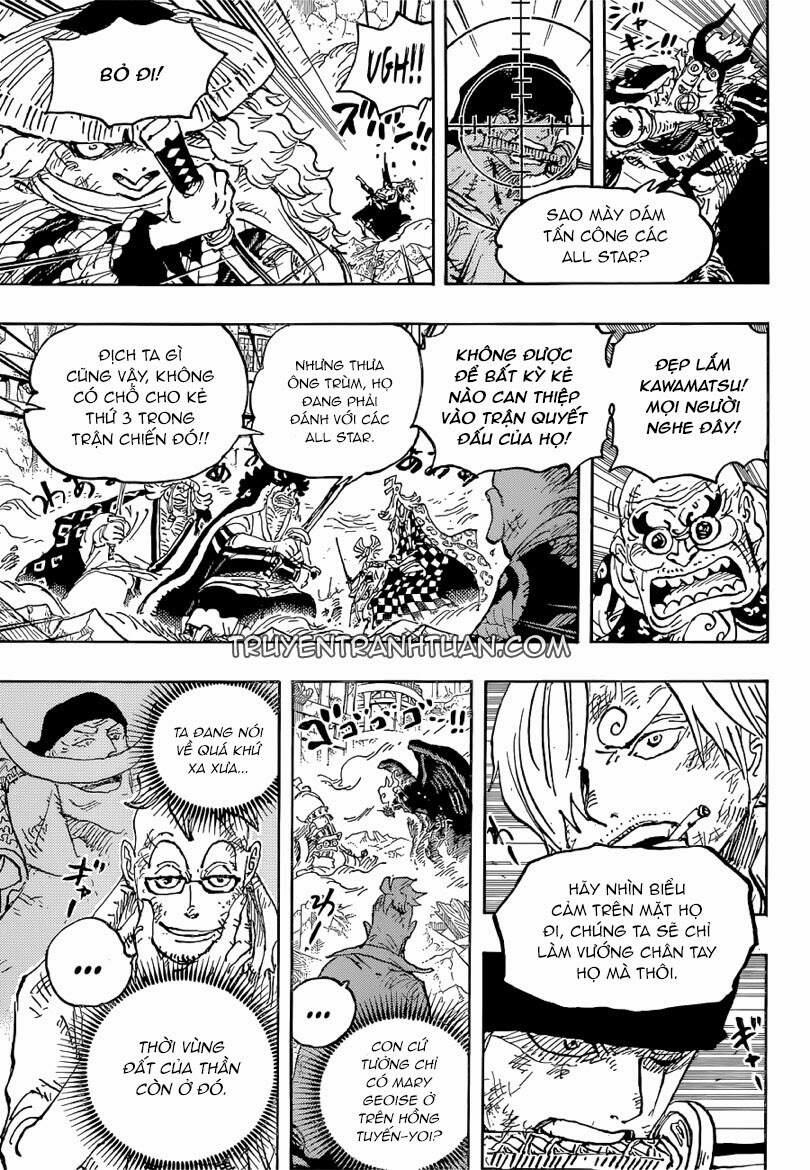 One Piece 1023 trang 2