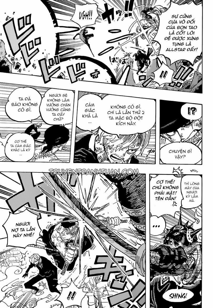 One Piece 1023 trang 4