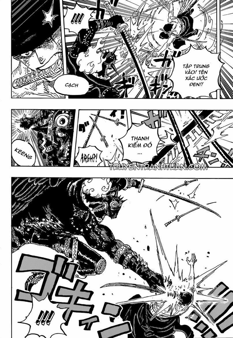 One Piece 1023 trang 7