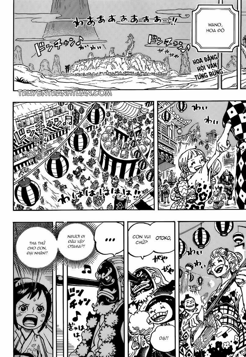 One Piece 1026 trang 0