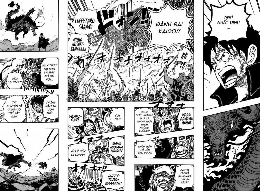 One Piece 1026 trang 10