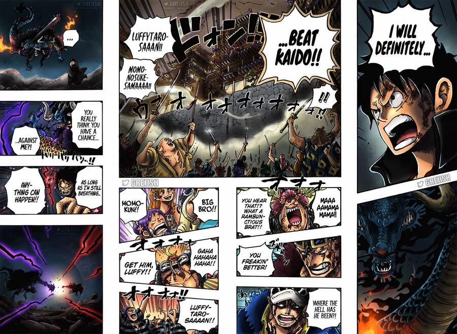 One Piece 1026 trang 14