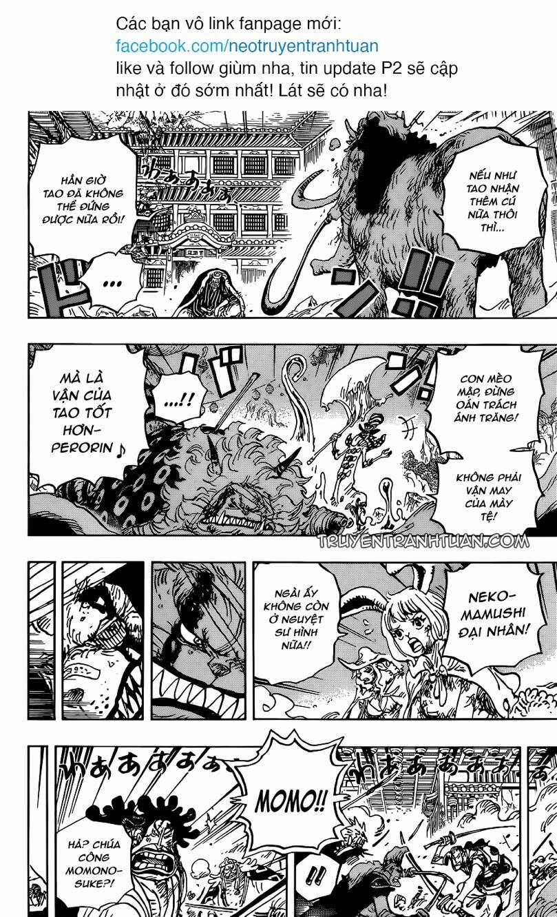 One Piece 1026 trang 8