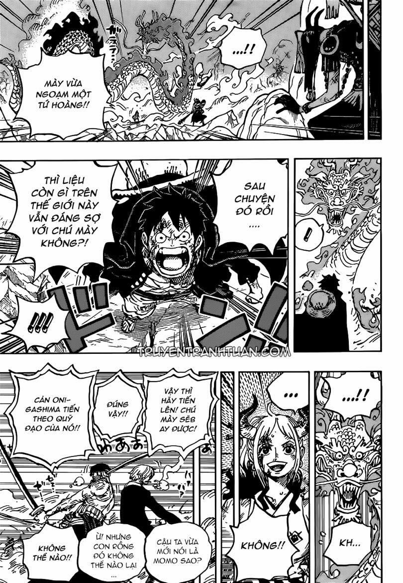 One Piece 1026 trang 9