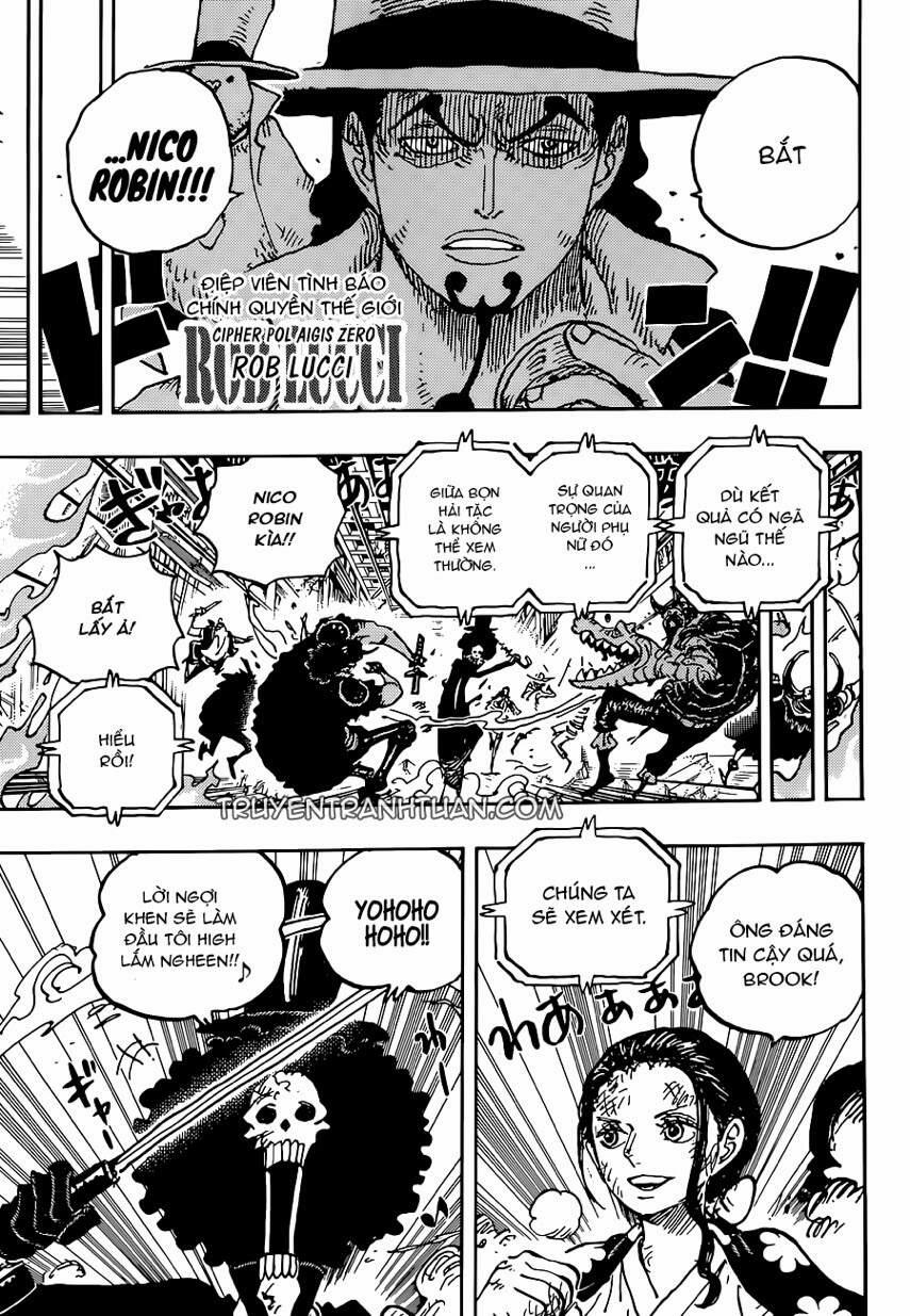 One Piece 1028 trang 3