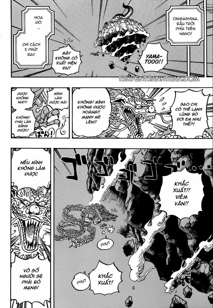 One Piece 1028 trang 4