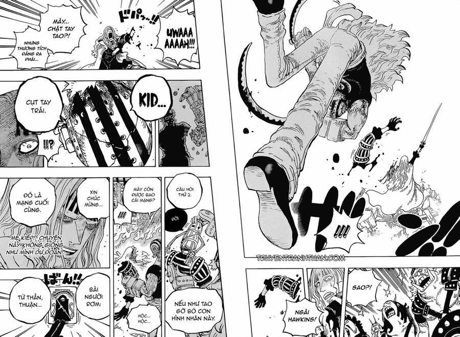 One Piece 1029 trang 10