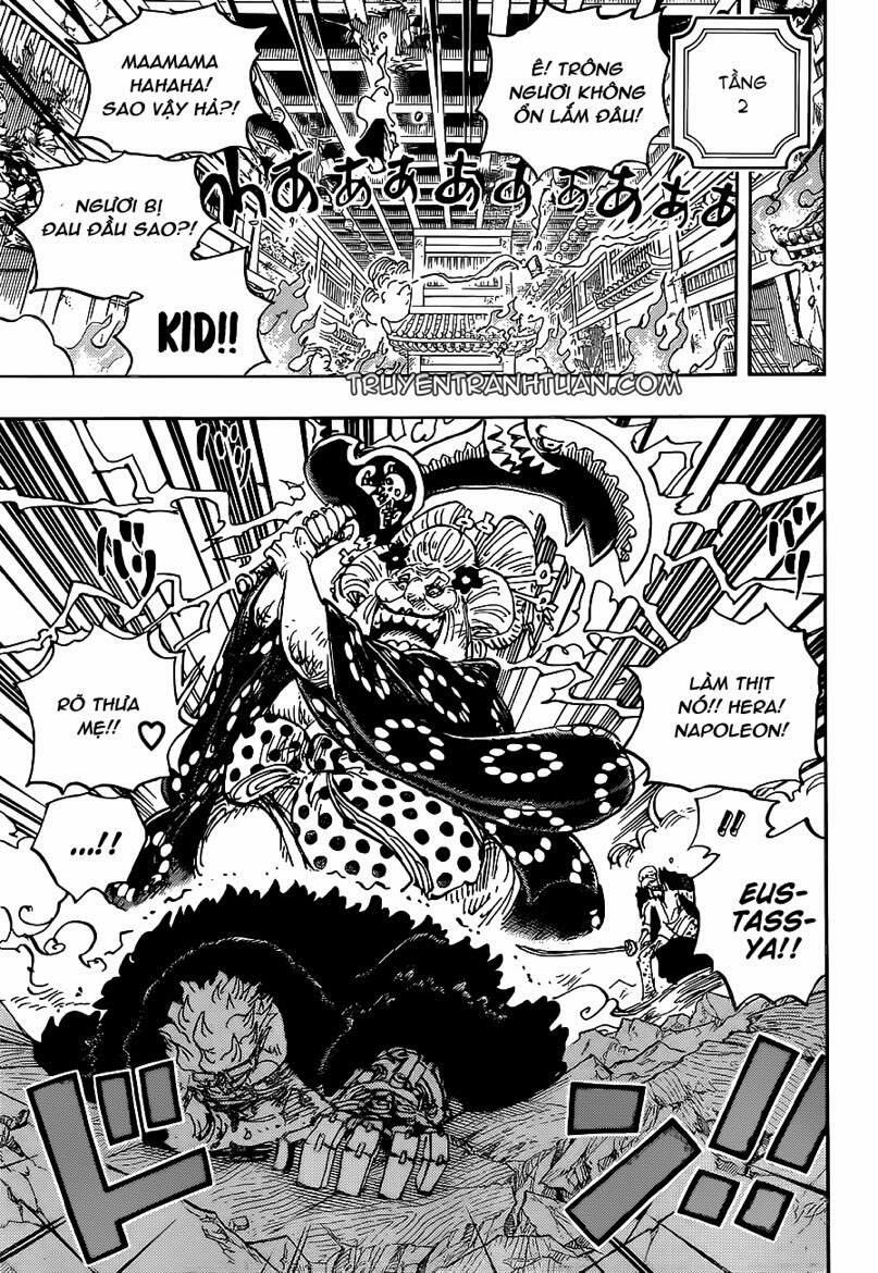 One Piece 1029 trang 3