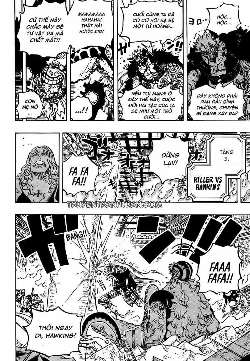 One Piece 1029 trang 6