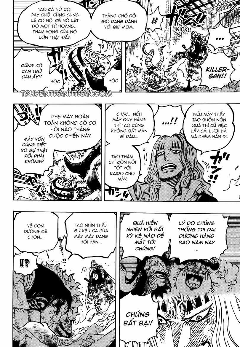 One Piece 1029 trang 8