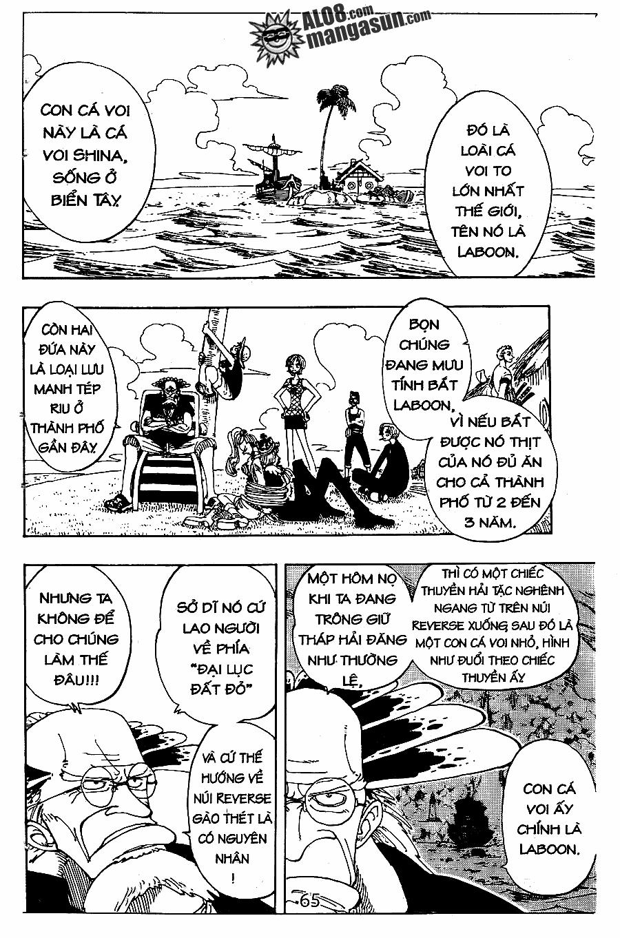 One Piece 103 trang 16