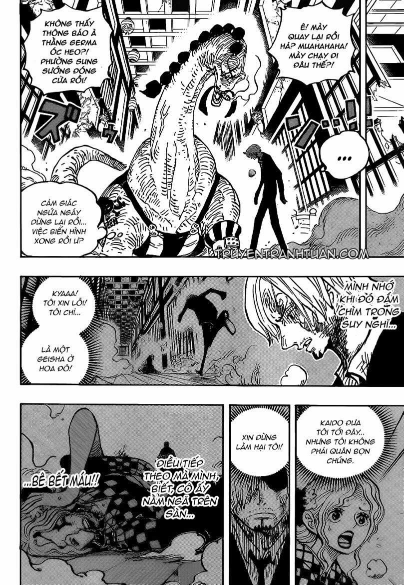 One Piece 1031 trang 11