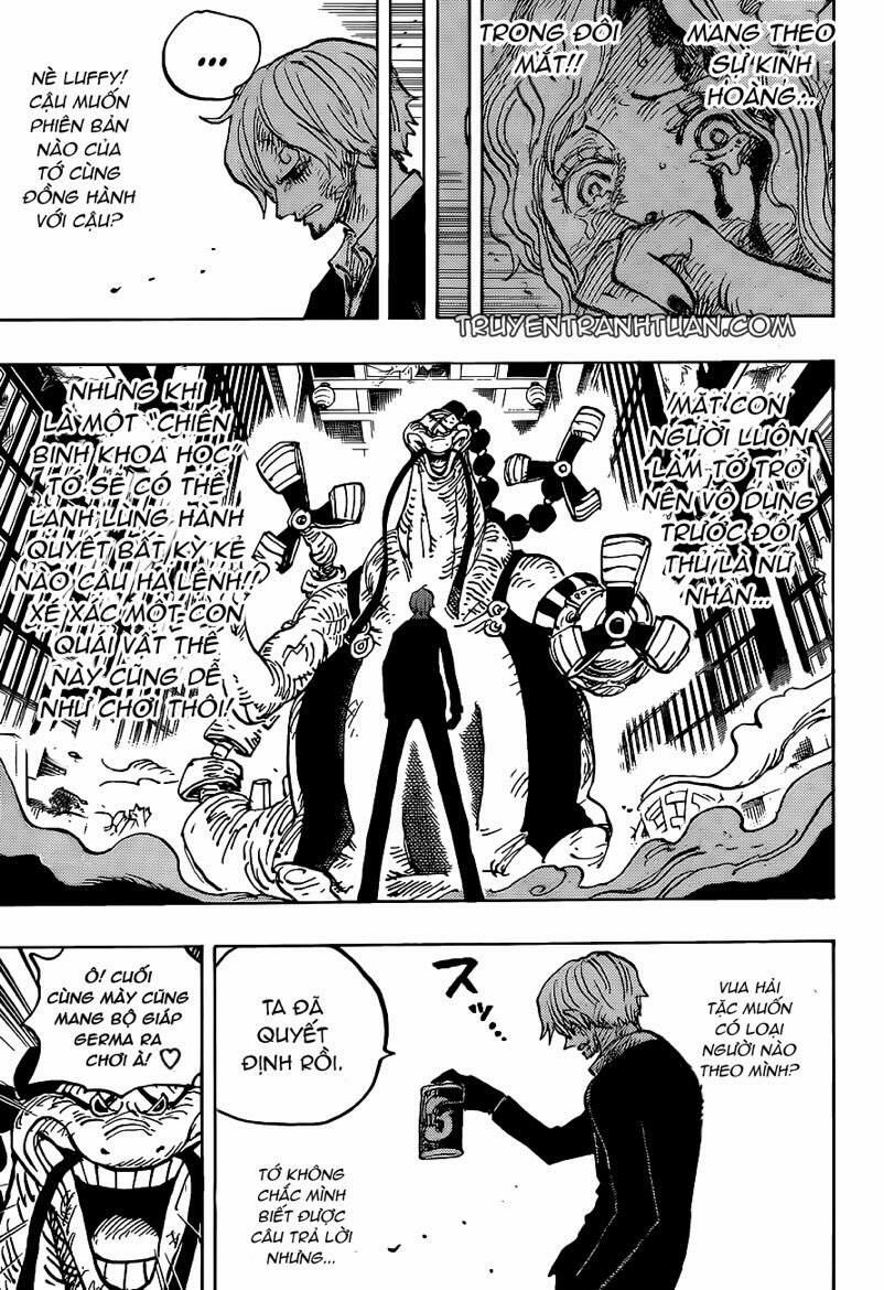 One Piece 1031 trang 12