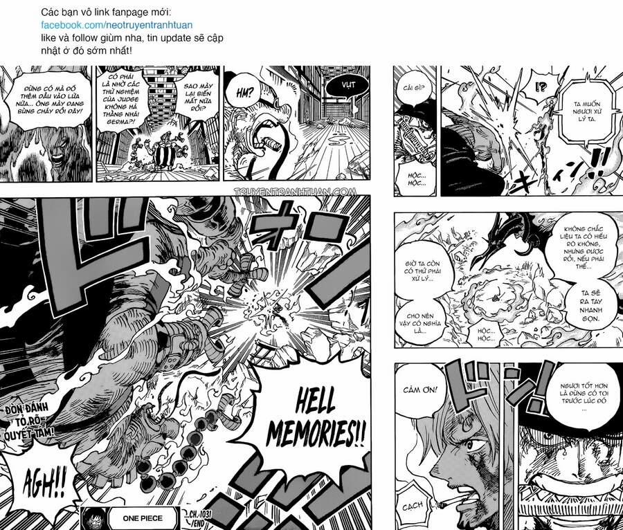 One Piece 1031 trang 15