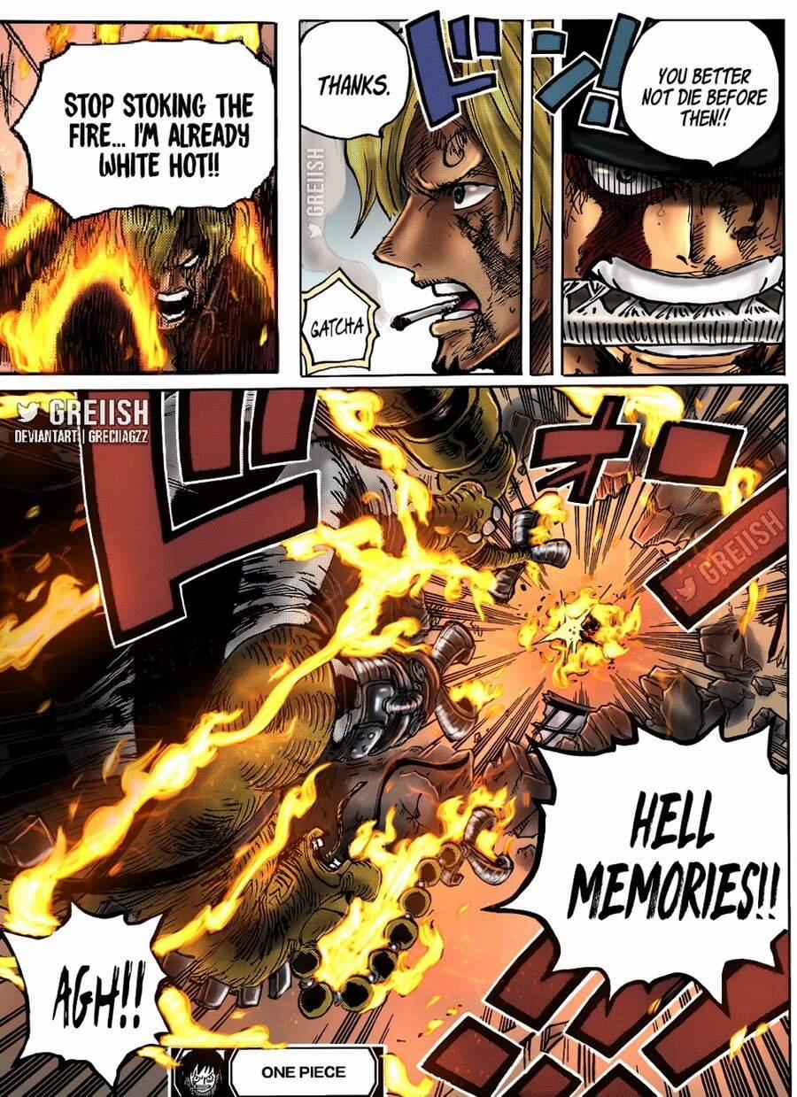 One Piece 1031 trang 19