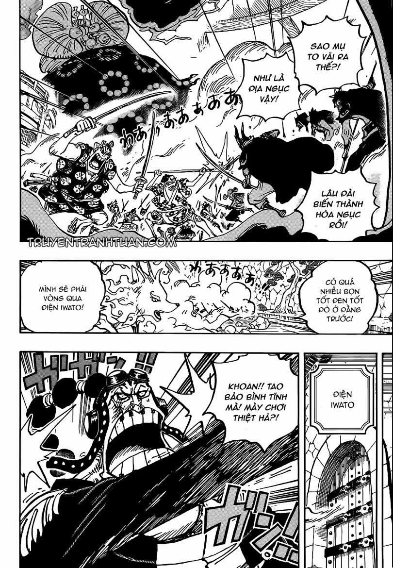 One Piece 1031 trang 5