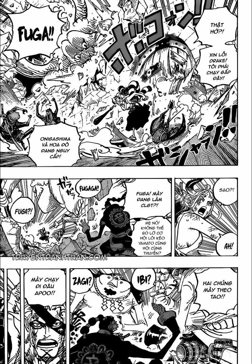One Piece 1031 trang 8