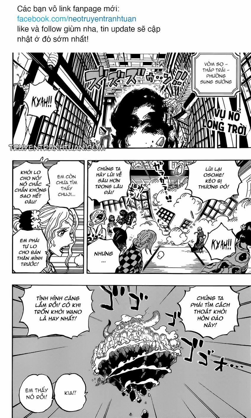 One Piece 1034 trang 0
