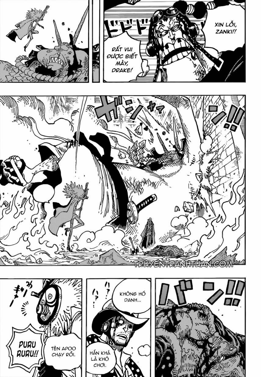 One Piece 1036 trang 11