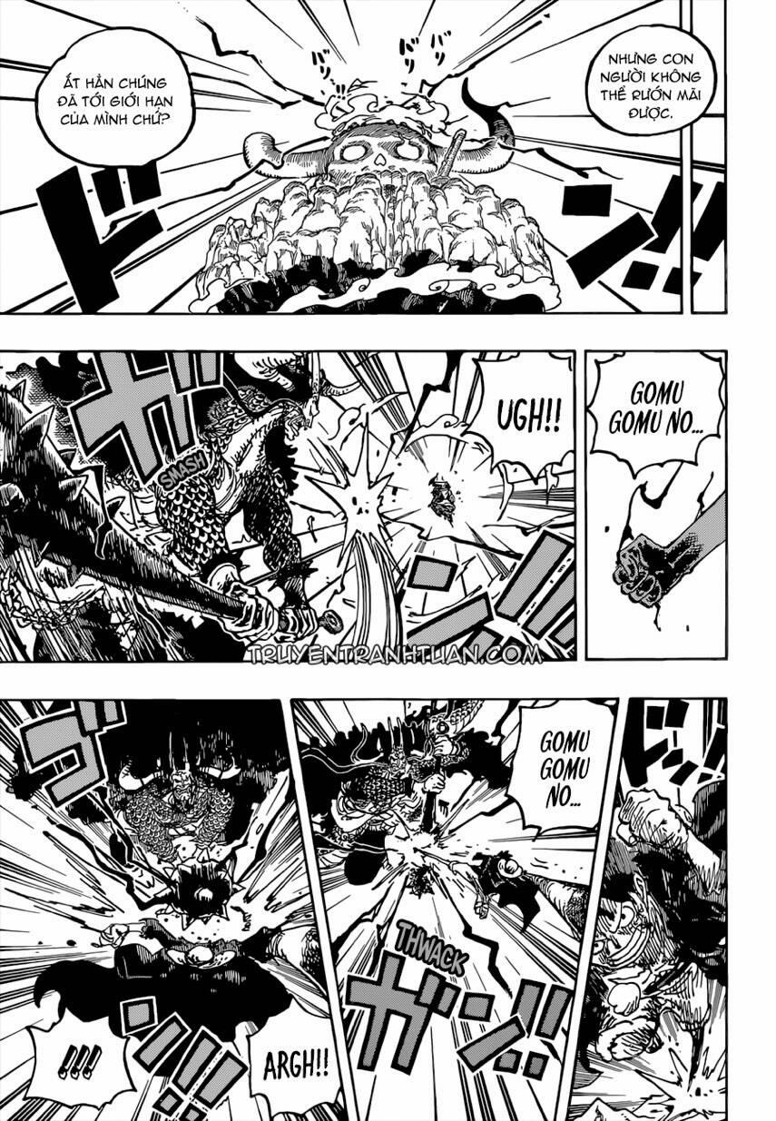 One Piece 1036 trang 13