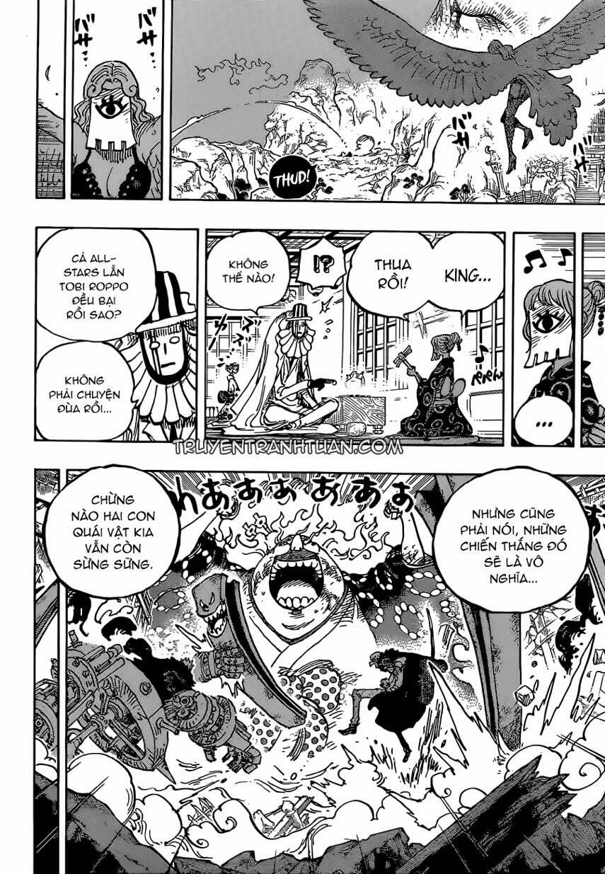 One Piece 1036 trang 3