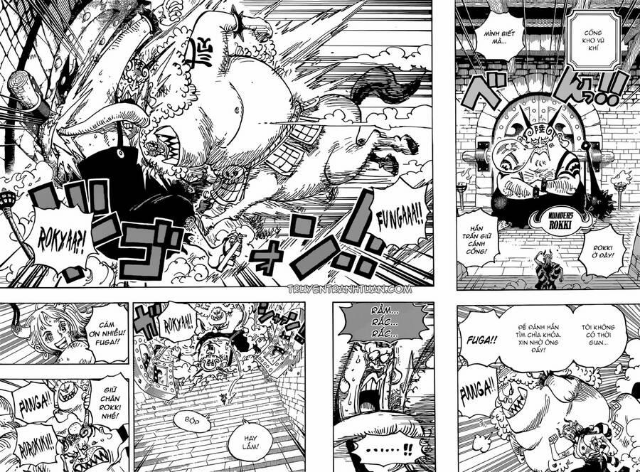 One Piece 1036 trang 5