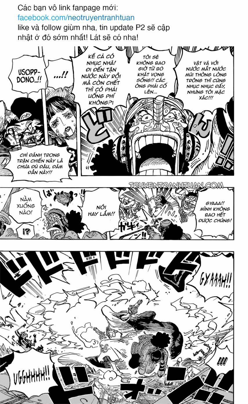 One Piece 1036 trang 7
