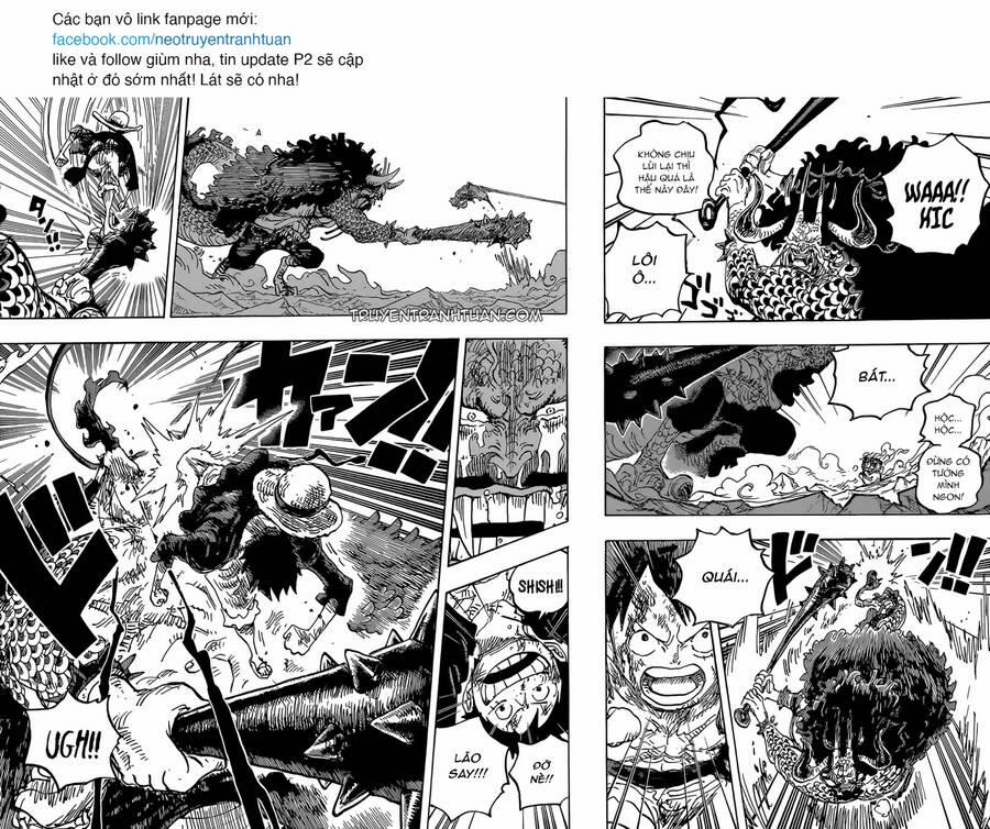 One Piece 1037 trang 6