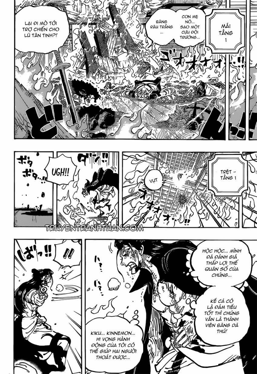 One Piece 1038 trang 4