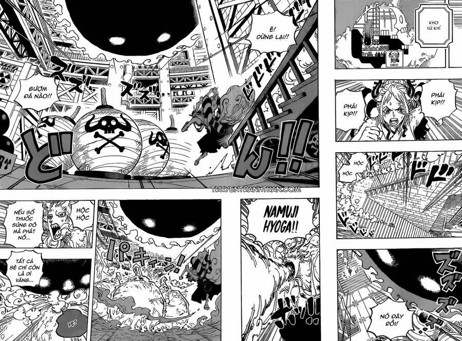 One Piece 1038 trang 6