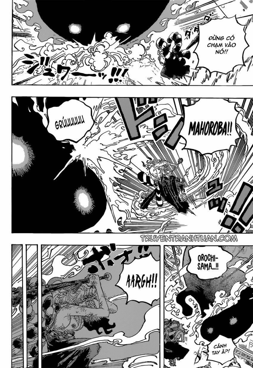 One Piece 1038 trang 7