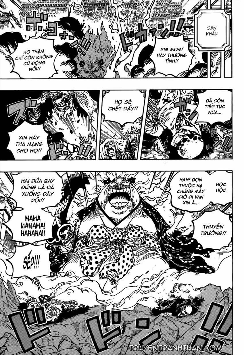 One Piece 1038 trang 8