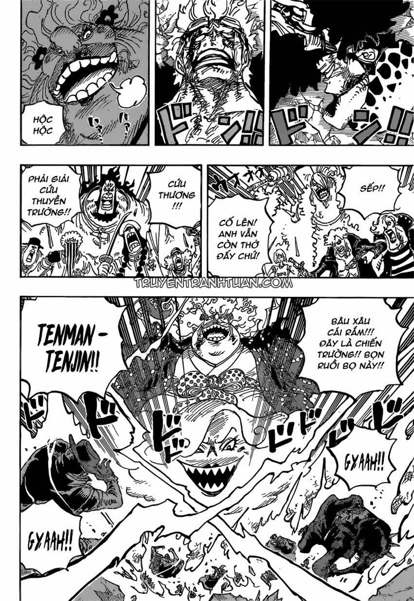 One Piece 1038 trang 9