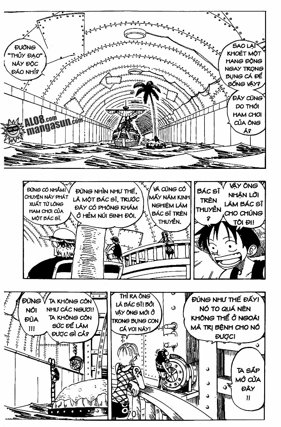 One Piece 104 trang 0