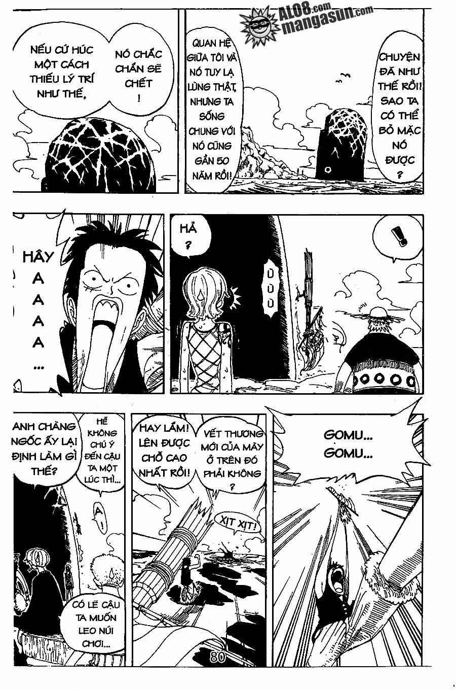 One Piece 104 trang 10